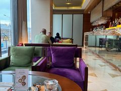 -The Lounge大堂酒廊·咖啡·沙拉·下午茶(金茂深圳JW万豪酒店)