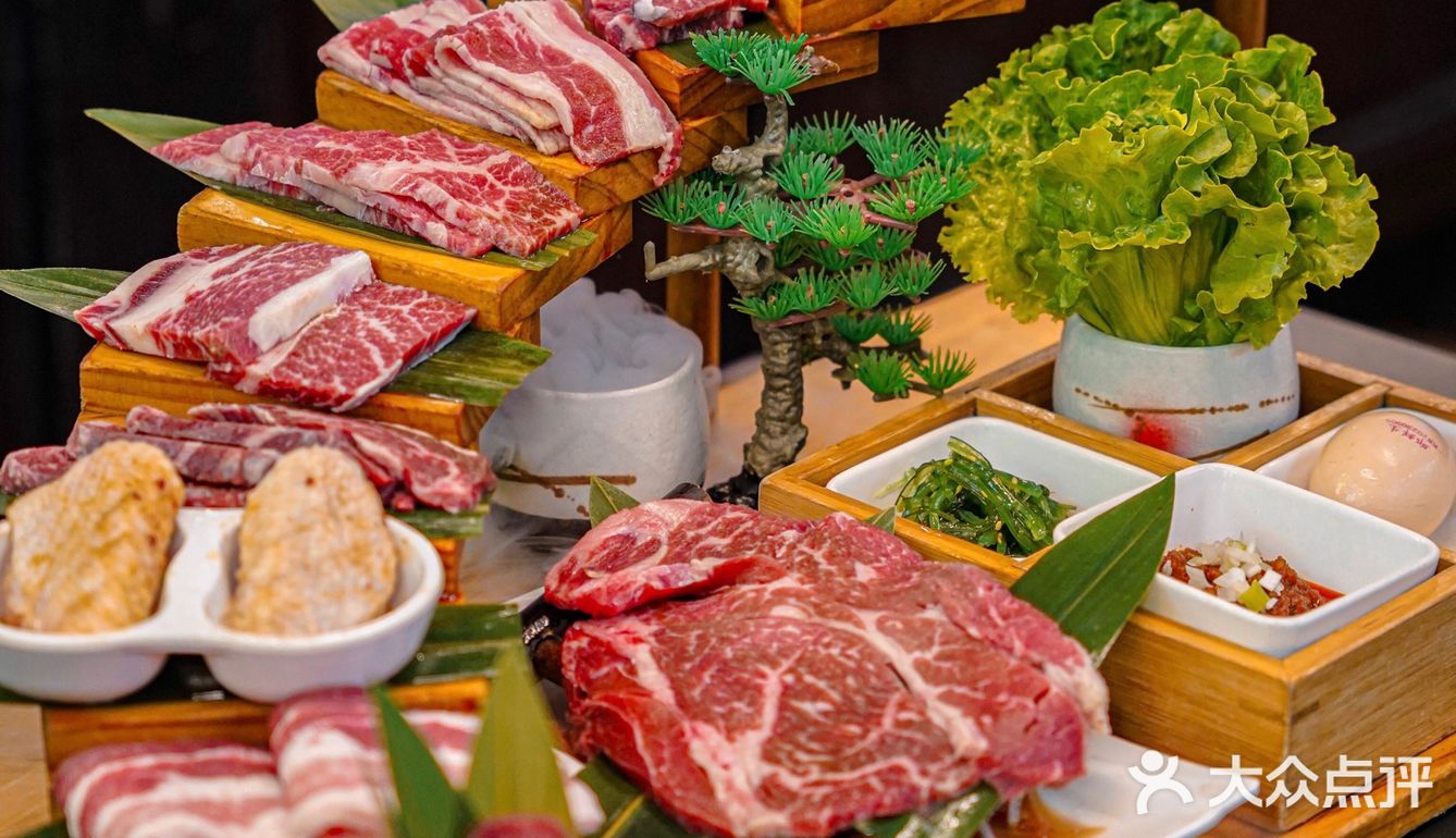 中秋节15层的阶梯烤肉来一波！