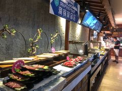 自助取餐区-阳光岛·海鲜盛宴(银泰中心in99店)