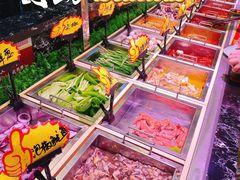 自助取餐区-釜御山海鲜烤肉火锅自助(新城市中心店)