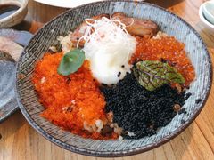 鹅肝温泉蛋饭-Hatsune隐泉日式料理(三里屯太古里店)