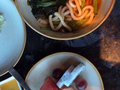 -雾山韩式烤肉·海南糟粕&椰子鸡火锅·海景餐厅(三亚绿发山海天JW万豪酒店)