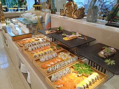 自助取餐区-上海富悦大酒店(松江店)