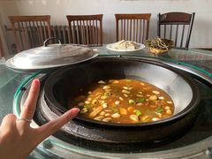 -姥家大锅台水库渔家