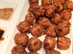 干炸丸子-玉桥餐厅(天坛店)