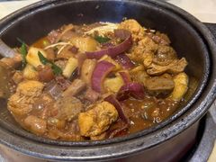 -蜀八婆鲍鱼鸡煲虾(宝安坪洲店)