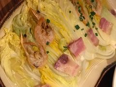 清炒娃娃菜-芳草地度假酒店·野炉中餐厅
