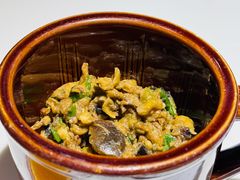 皮蛋辣椒擂茄子-小放牛炒菜馆(裕华万达店)