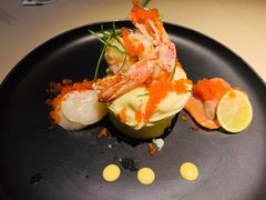 忘我三式海鲜土豆沙拉-MUSICIAN庙色唇(東山店)
