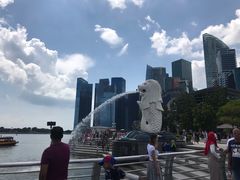 -鱼尾狮公园