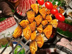 -皇城老妈·大连海鲜火锅(港湾店)