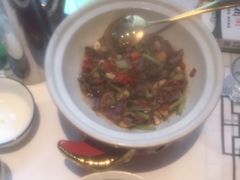 招牌芹菜牛肉-湘厨私房菜(广昌店)