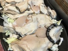 -鲜入围煮花胶鸡海鲜火锅