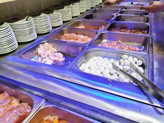 自助取餐区-阪尚皇·原切牛排·烤肉火锅自助(北京路店)