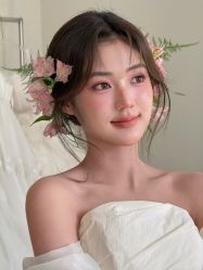 -荷玛高端新娘跟妆团队·彩妆培训