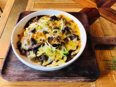 黑胡椒牛肉焗饭-良木缘咖啡西餐(文殊院店)