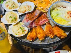 -么肆烤肉·中式自助·烤肉大排档(街道口季佳PAI店)