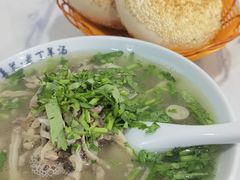 羊杂汤-清真喜兰老丁羊汤特色小吃