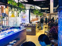 自助取餐区-欢乐牧场海鲜烤肉自助(牡丹园店)