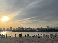 -台场海滨公园船码头