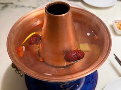 单人铜锅-涮福記·现切牛羊肉火锅(世纪汇店)