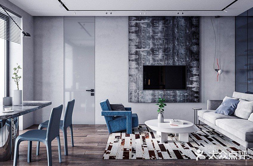 如何透过色彩串连空间？这所规划的现代风住所