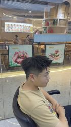 -M1山木造型国潮男士发型定制