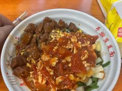 -手擀菠菜面(西康路店)