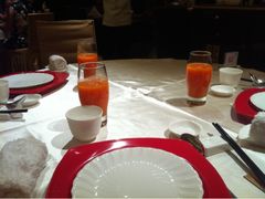 鲜榨木瓜汁-永和红旗美食城