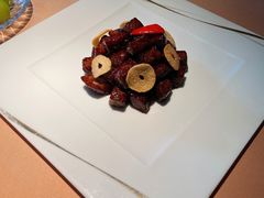 鲜菌雪花牛肉粒-芙蓉堂(武汉天地店)