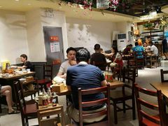 大堂-北京老门框爆肚涮肉馆(凤城六路店)