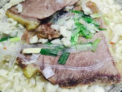 牛肉泡馍-老兰家传统烧烤炒菜泡馍(小南门店)