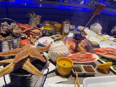 大堂-奔海甄选·活鲜刺身铁板烧自助(太原里店)