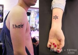 点击看大图 -囍文刺青happytattoo