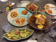 -河坝烧烤串城(金达莱店)