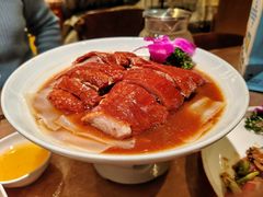 灌肠烧鹅配陈村粉-味妙顺德厨房(绿地缤纷城店)