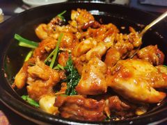 沙姜鸡-得意啫·广东啫啫煲(前海HOP店)