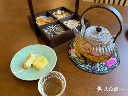 常熟也有中式下午茶️了～中医和茶点的碰撞