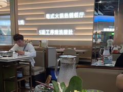 -洪氏嗨捞·广东猪肚鸡·椰子鸡火锅(西咸万象城店)