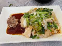 招牌葱油鸡-粤·向群饭店(龙津东路总店)