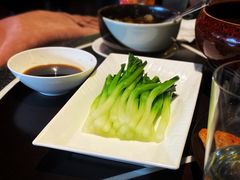 白灼菜心-杭州西子湖四季酒店·金沙厅