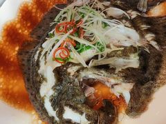 清蒸多宝鱼-佳兰雅序融合菜(高新店)