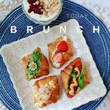 【四味可颂三明治】