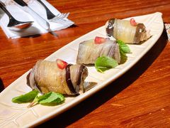 茄子卷配核桃酱-格鲁·秀色Georgia’s Feast