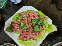 -黔府豆米火锅野菜馆(南马店)