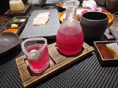 柠檬紫罗兰沙瓦-花隐日式怀石料理(万象城购物中心店)