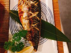 烤秋刀鱼-酒井酱子·深夜食堂(东城汇店)