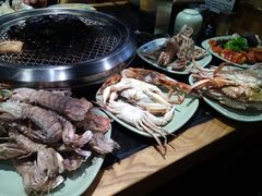 螃蟹虾爬子-韩盛·盛江山自助料理(于洪新玛特店)