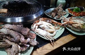 Crab and Swimming Crab Stir-fry