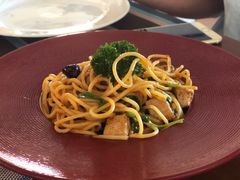 辣味金枪鱼意面-意大利农场西餐厅(顺义店)